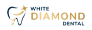 logo white diamond dental af prancheta 1