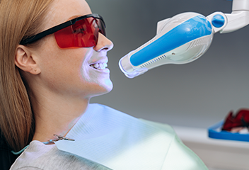 white diamond laser periodontal therapyl