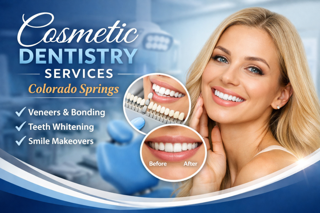 Cosmetic dentistry in Colorado Springs