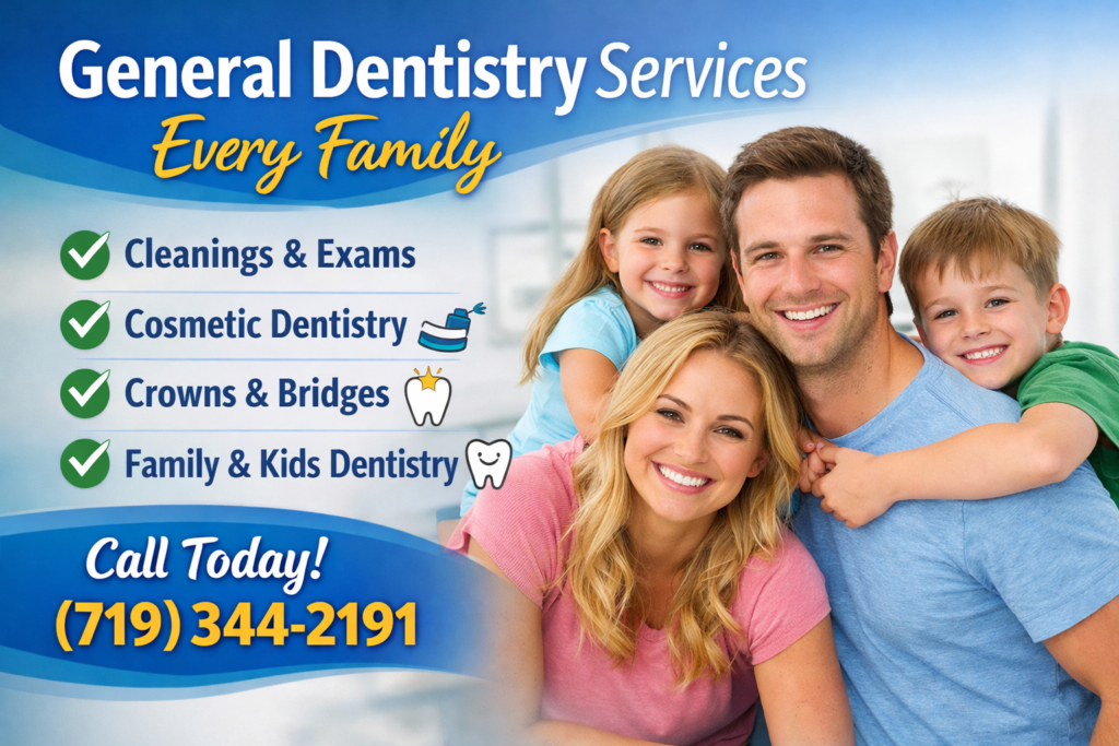 General dentistry for every family